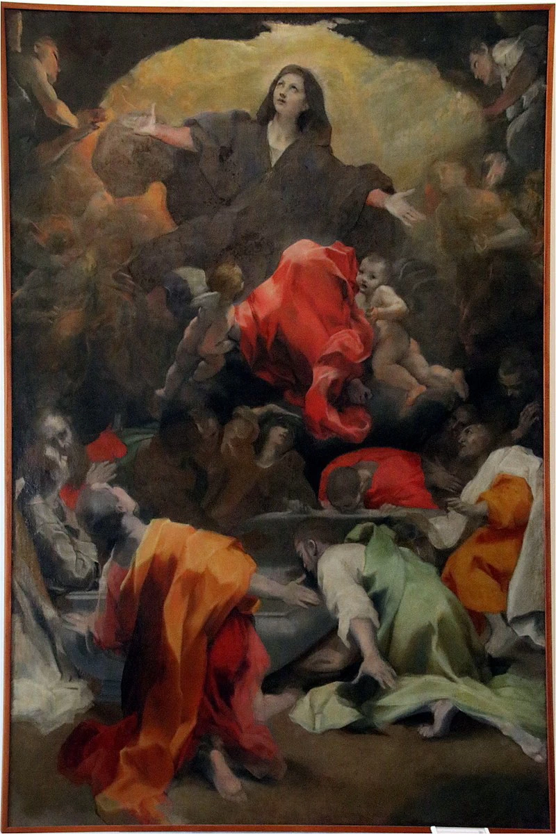 Assunzione della Vergine - Museo delle Marche, Barocci Federico
